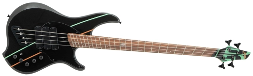 Dingwall Guitars - John Taylor Signature 4-String Electric Bass with Gigbag - Metallic Black