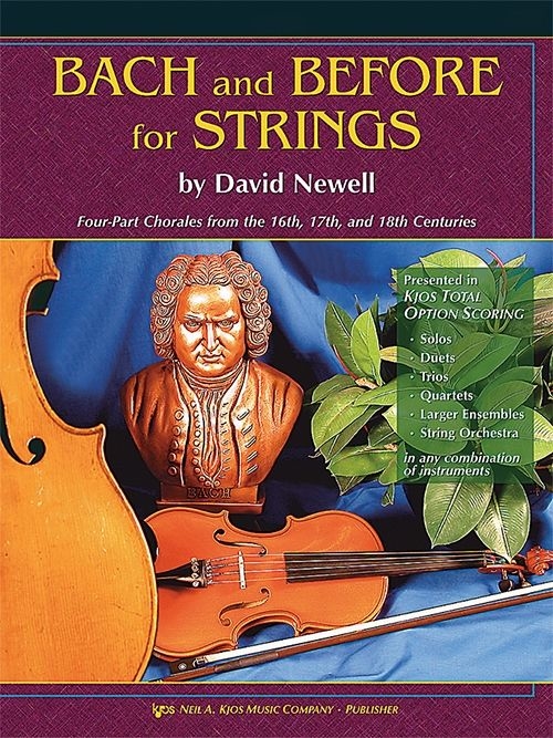 Bach and Before for Strings - Newell - String Bass - Book