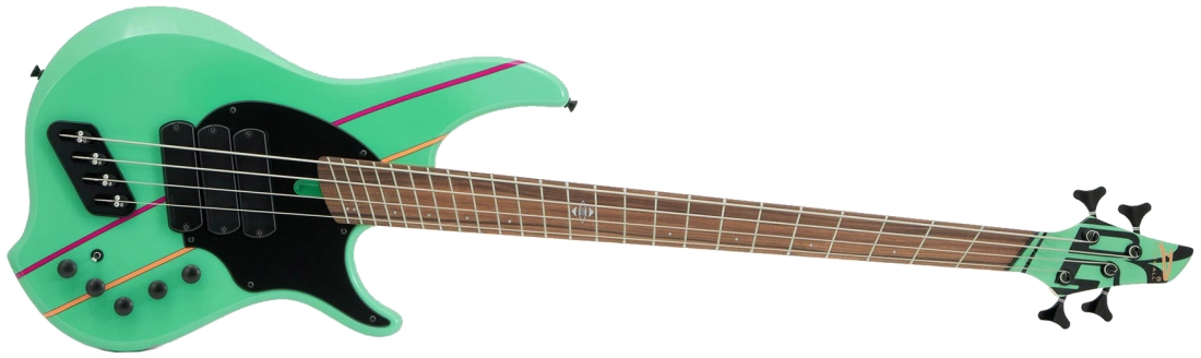 John Taylor Signature 4-String Electric Bass with Gigbag - Seafoam Green