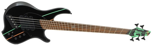 Dingwall Guitars - John Taylor Signature 5-String Electric Bass with Gigbag - Metallic Black