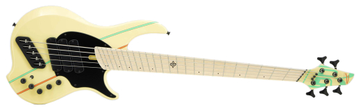Dingwall Guitars - John Taylor Signature 5-String Electric Bass with Gigbag - Primrose
