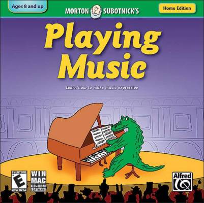 Alfred Publishing - Creating Music Series: Playing Music (Home Version)