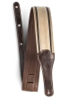 Taylor Guitars - 2.5 Reflections Leather Strap - Spruce\/Ebony