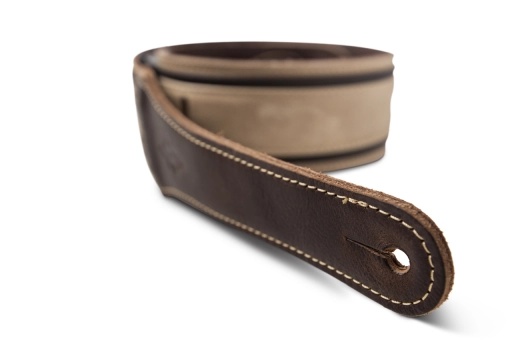 2.5\'\' Reflections Leather Strap - Spruce/Ebony