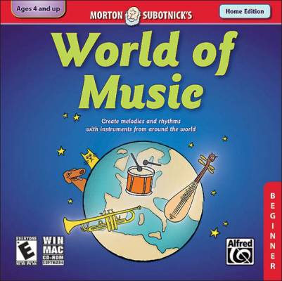 Alfred Publishing - Creating Music Series: World of Music (Beginner) (Home Version)