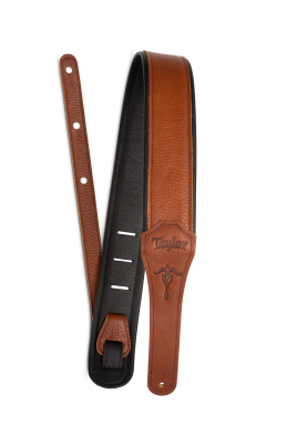 Taylor Guitars - 500 Series Aerial Leather Strap - British Tan
