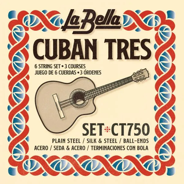 Cuban Tres 6-String Guitar Set