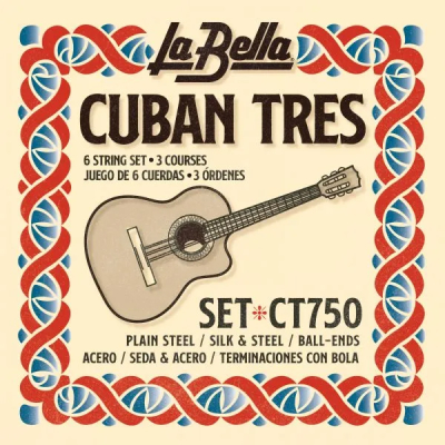 La Bella - Cuban Tres 6-String Guitar Set