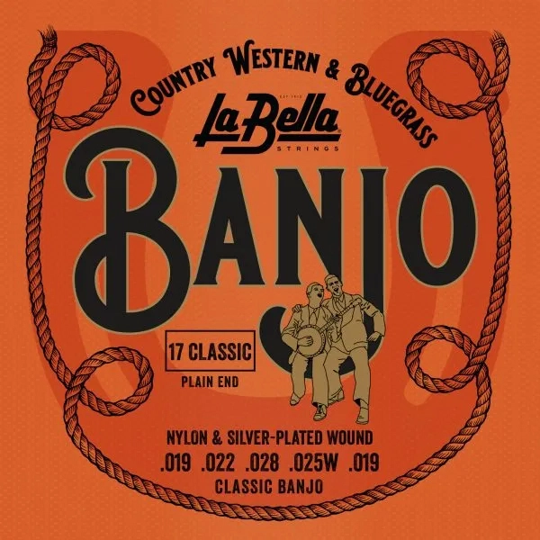 Classic Banjo Nylon String Set
