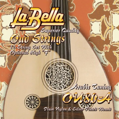 La Bella - Oud String Set - Arabic High FF Tuning
