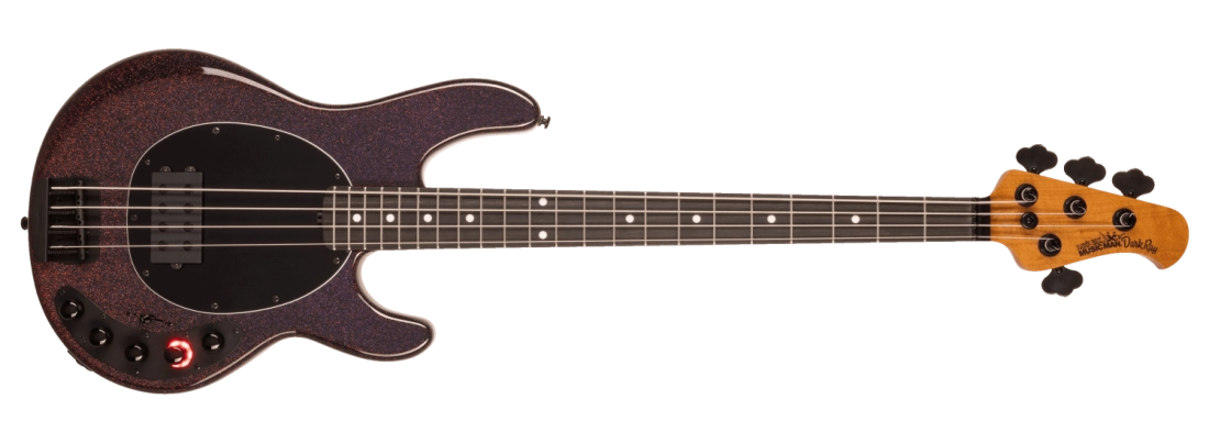 DarkRay 4 String Bass with Case - Dark Rainbow