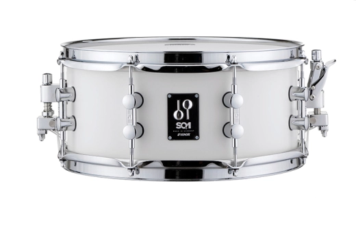 Sonor - SQ1 Series 13x6 Birch Snare Drum - Satin Pure White