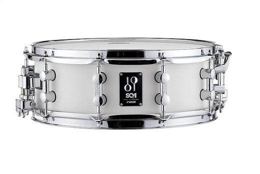 Sonor - SQ1 Series 14x5 Birch Snare Drum - Satin Pure White