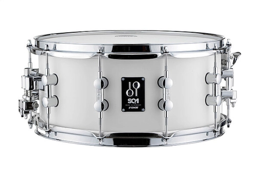 Sonor - SQ1 Series 14x6.5 Birch Snare Drum - Satin Pure White