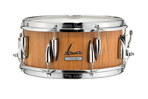 Vintage Series 13x6\'\' Beech Snare Drum - Teak Semi-Gloss