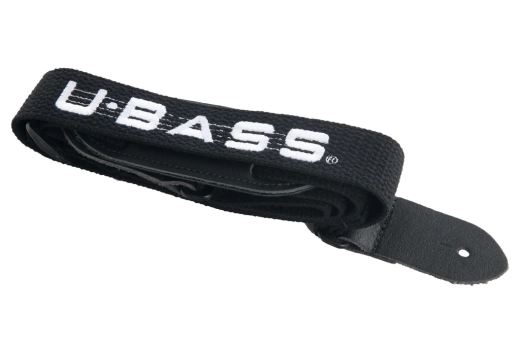 U-Bass - Black Cloth Strap