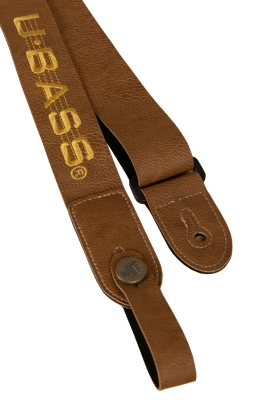 U-Bass - Vegan EcoStrap - Whiskey