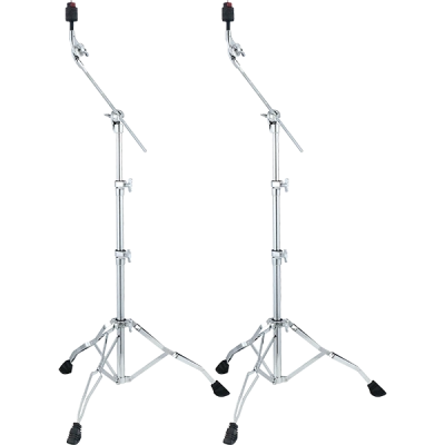 Stage Master Cymbal Boom Stands (2-Pack)