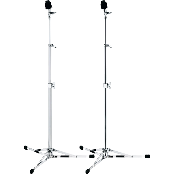 Classic Series Flat Base Cymbal Stands (2-Pack)