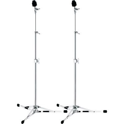 Tama - Classic Series Flat Base Cymbal Stands (2-Pack)