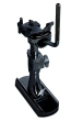 Drum Workshop - Bass Mounted Single Tom Arm with Track - Black Nickel