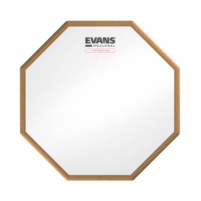 Evans - RealFeel Attacktile Mountable Drum Pad - 10