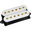 DiMarzio - Steve Vai Signature Evo 2 Bridge Pickup - White with Gold Poles