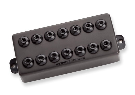 Seymour Duncan - Invader 7-String Passive Humbucker Neck Pickup - Black Metal Cover