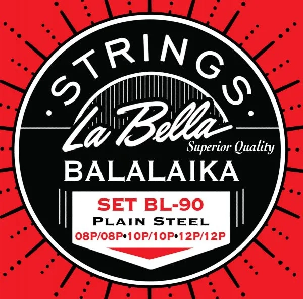 Balalaika 6-String Set