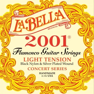 La Bella - Flamenco String Set - Light Tension