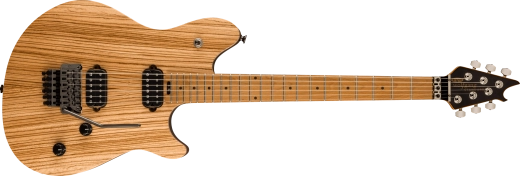 EVH - Wolfgang WG Standard Exotic Zebrawood, Baked Maple Fingerboard - Natural