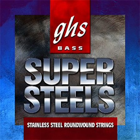 Bass Super Steels 4-String Set - Medium (44-106)