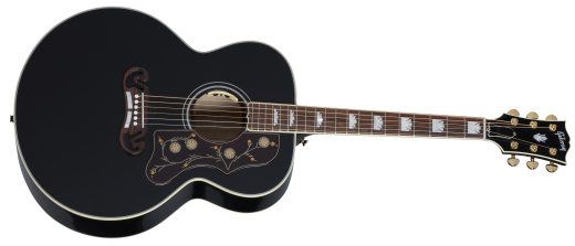 Gibson - SJ-200 Standard Acoustic/Electric Guitar - Ebony