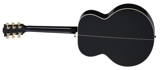 SJ-200 Standard Acoustic/Electric Guitar - Ebony