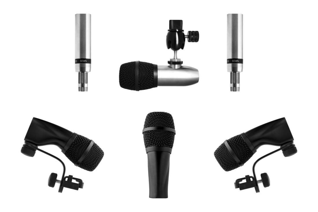 DK6 6-Piece Drum Microphone Kit