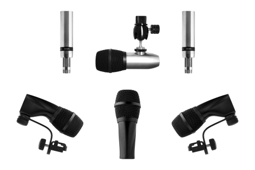 DK6 6-Piece Drum Microphone Kit