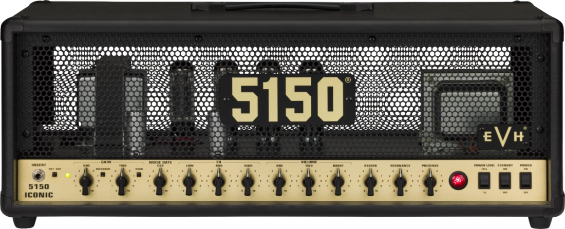 5150 Iconic Series 80W EL34 Head - Black