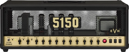 EVH - 5150 Iconic Series 80W EL34 Head - Black