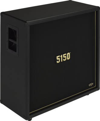 5150 Iconic Series EL34 4x12 Cabinet - Black