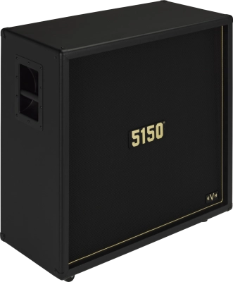 5150 Iconic Series EL34 4x12 Cabinet - Black