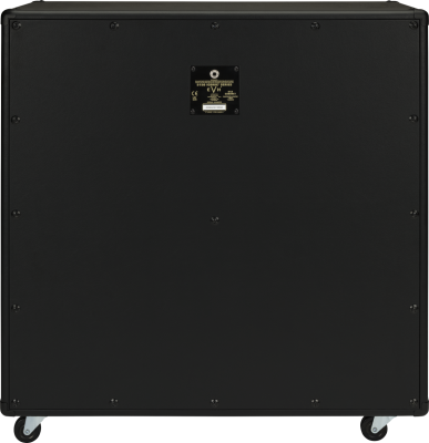 5150 Iconic Series EL34 4x12 Cabinet - Black