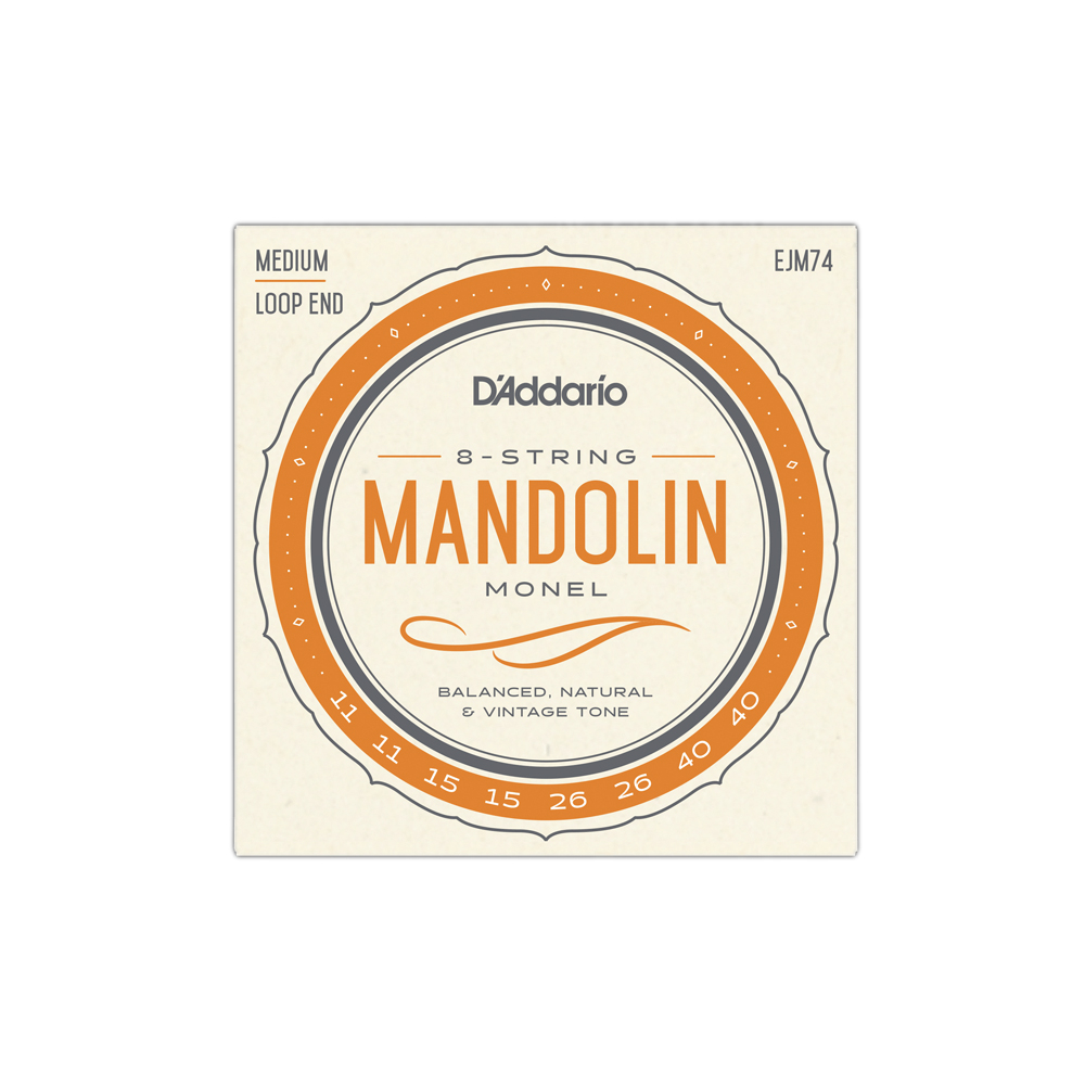 Monel Mandolin 8-String Set - 11-40