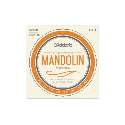 DAddario - Monel Mandolin 8-String Set - 11-40