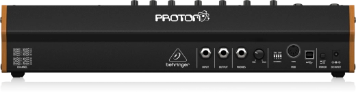 PROTON Analog Paraphonic Semi-Modular Synthesizer