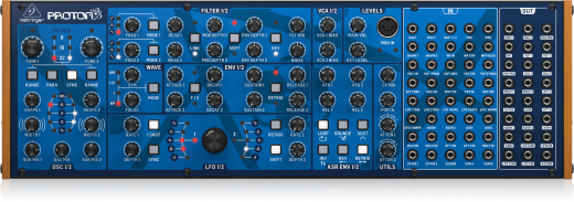 Behringer - PROTON Analog Paraphonic Semi-Modular Synthesizer