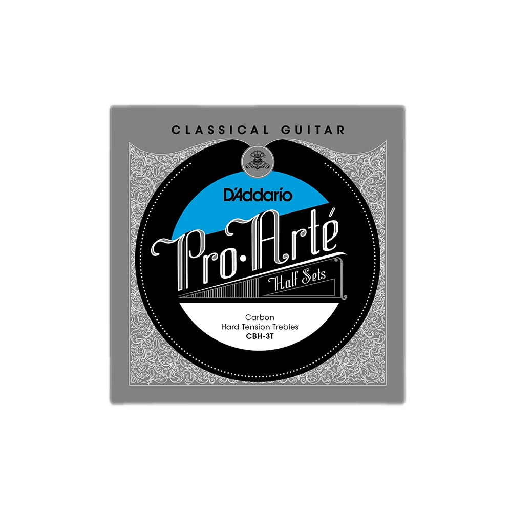 Carbon Classical Treble Half Set Guitar Strings - Hard Tension