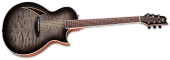 TL-6 LTD Thin Line Electric Guitar - Charcoal Burst