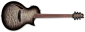 ESP Guitars - TL-6 LTD Thin Line Electric Guitar - Charcoal Burst