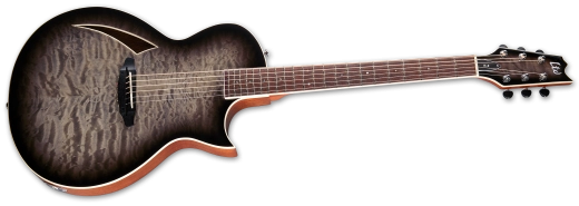 TL-6 LTD Thin Line Electric Guitar - Charcoal Burst