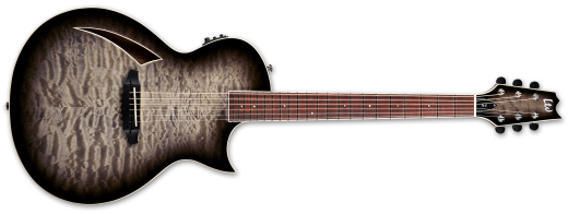 TL-6 LTD Thin Line Electric Guitar - Charcoal Burst